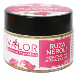 VALOR RUŽA – NEROLI KREMA ZA LICE